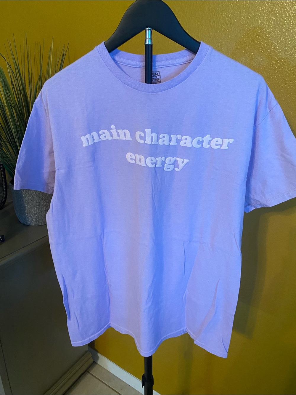 Lavender Pastel Tee - Soft Short Sleeve Shirt